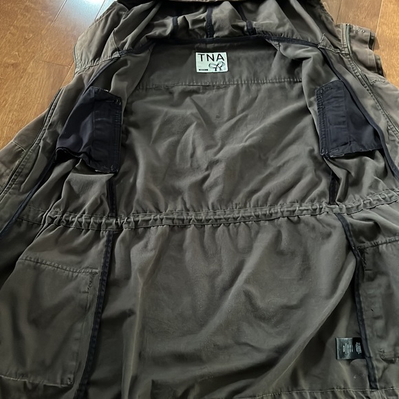 Aritzia fall/spring khaki jacket - Picture 9 of 12